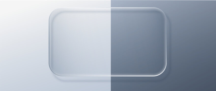 Glass ui rectangle for button liquid box and effect 3d transparent. Text element web for frame badge glass and morph texture white. Glass interface circle for button ux ui and liquid