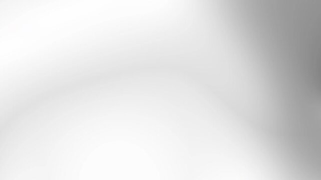 Liquid abstract silver smooth gray gradient light soft focus blurry neutral background.