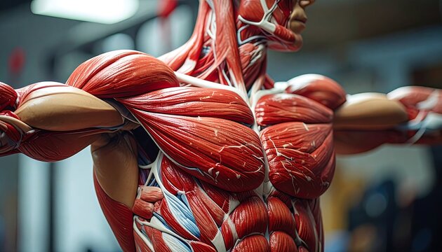 Human Muscle Anatomy. (1)
