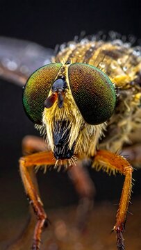 Horsefly Portrait.