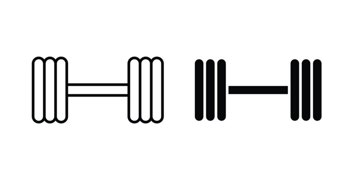 Barbell icon