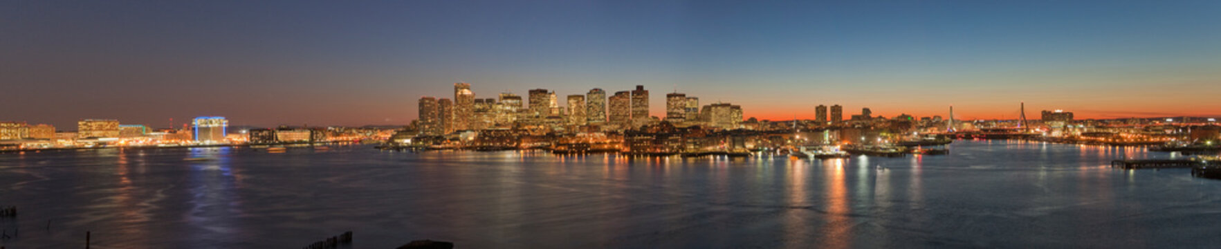 Buildings at the waterfront