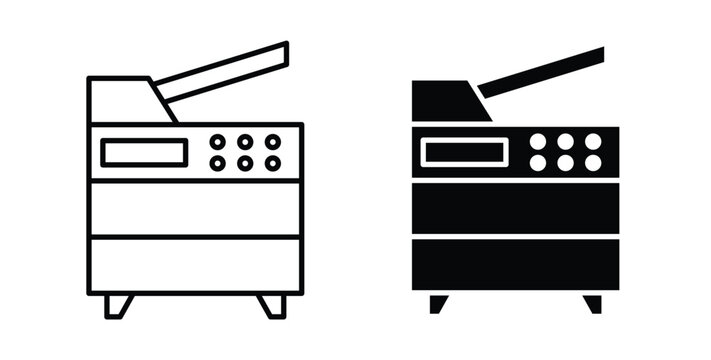 Copy machine icon