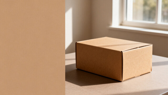 Kraft box Paper box Cardboard Twine Ecommerce packaging Mailer box ...