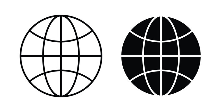 Globe icon