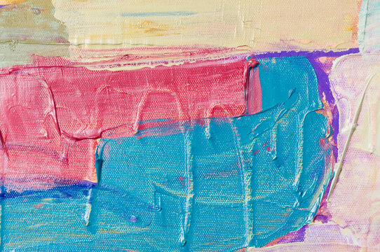 Close-up of an abstract pattern