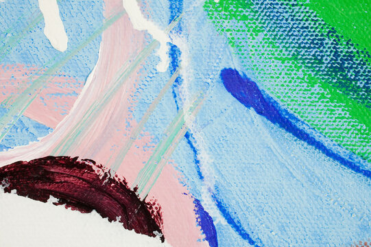 Close-up of an abstract pattern