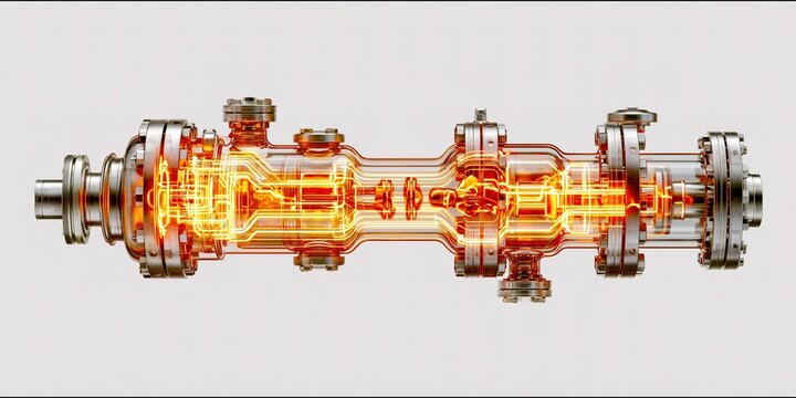 Flaming Torus Reactor Core