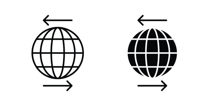 Import export icon