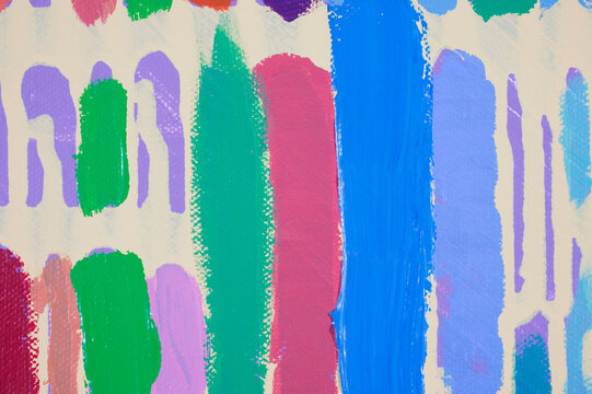 Close-up of an abstract pattern on a multi-colored background