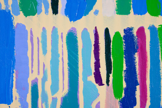 Close-up of an abstract pattern on a multi-colored background