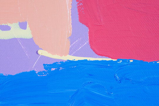 Close-up of an abstract pattern on a multi-colored background