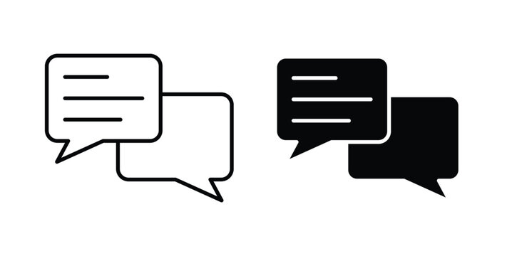 Live chat icon