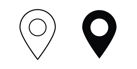 Map marker icon © JacobJ