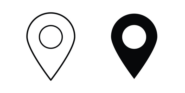 Map marker icon