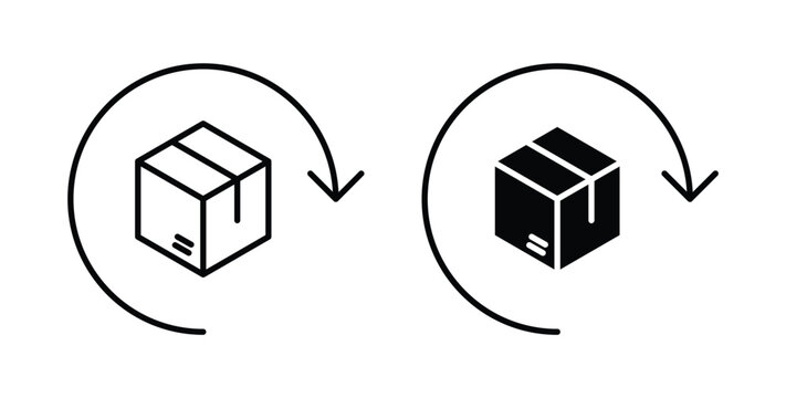 Return purchase icon