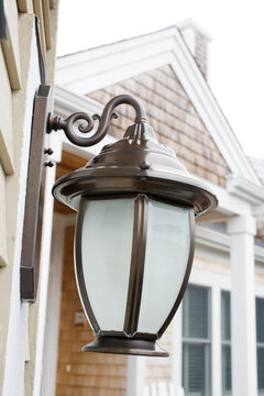 Close up of a lamp