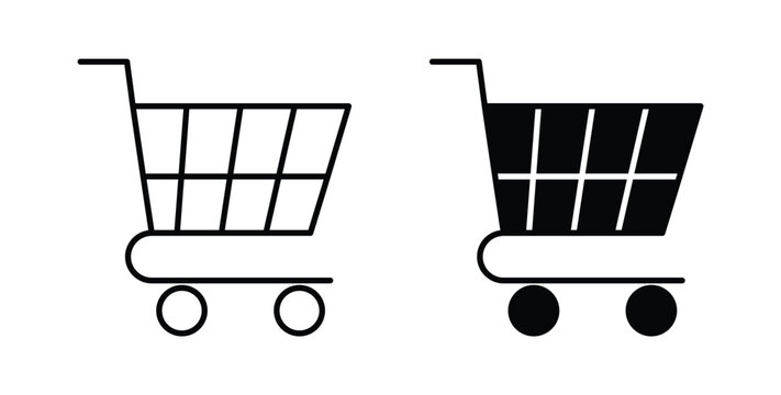 Shopping cart icon