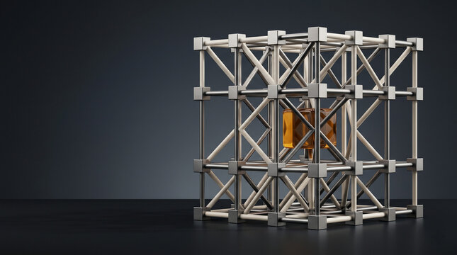 Minimalist 3D post quantum cryptography lattice for enterprise cybersecurity and quantum safe data encryption compliance