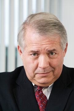 Portrait of a mature business man