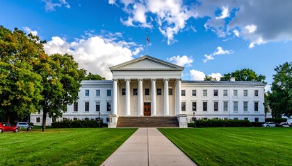 Obraz premium Historic Capitol Building.