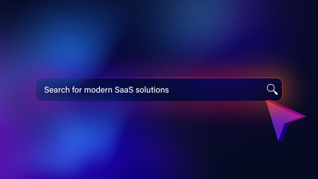 Modern SaaS Website Logo Reveal Animation - Clean Tech Software Startup Business Presentation Intro Template Digital Brand Opener