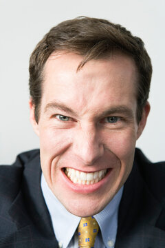 Portrait of a businessman