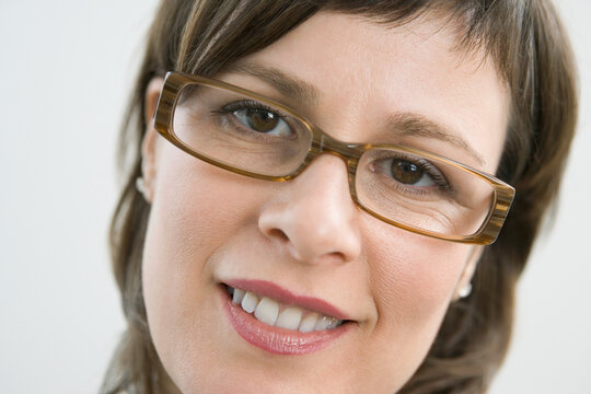 Portrait of a businesswoman smiling