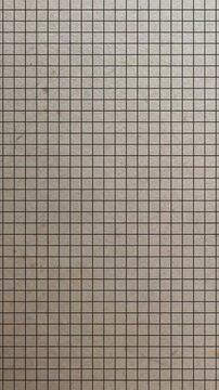 Vertical geometric grid lines drawing themselves on a clean graph paper notebook matrix over textured paper. Optimized for educational mobile-first content, explainers, and structural design