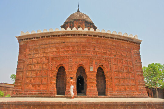 Madan Mohan Temple  also known as Pancha-ratna temple a Krishna temple in Bishnupur in the Indian state of West Bengal.