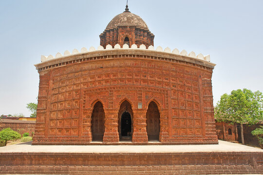 Madan Mohan Temple  also known as Pancha-ratna temple a Krishna temple in Bishnupur in the Indian state of West Bengal.