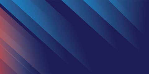Obraz premium simple red blue abstract background with gaming style for banner and event