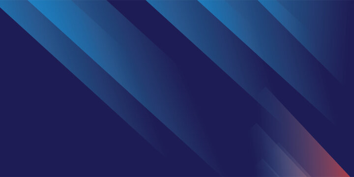 simple red blue abstract background with gaming style for banner and event