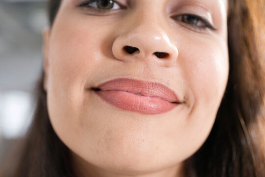 Portrait of a business woman smiling