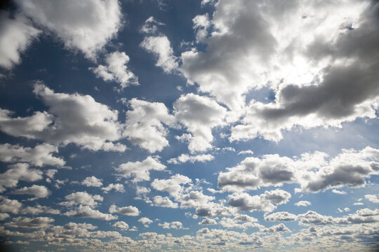 View of a cloudy sky