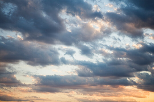 View of a cloudy sky