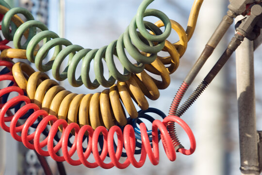 View of a hoses