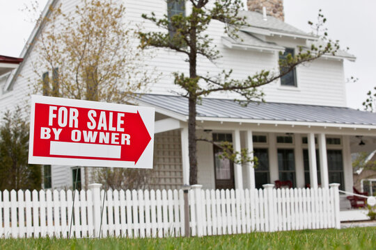 For Sale sign at a Green Technology Home