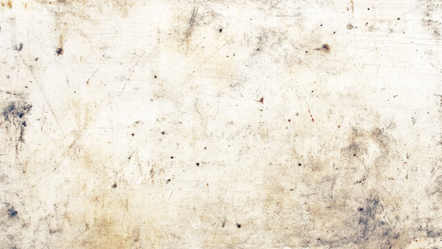aged vintage textured background with distressed stains, scratches and worn surface for creative design, poster or artwork