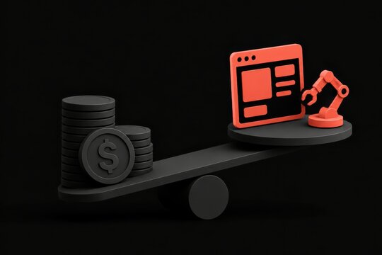 Confused head with tangled brain and digital communication support icons