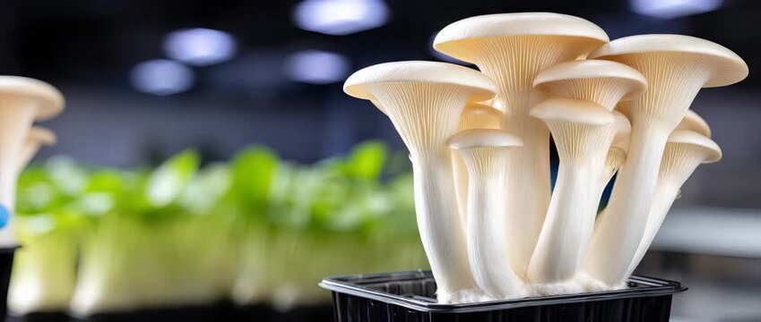 Grow mushrooms indoors in a simple way using basic tools and methods for beginners in mushroom farming