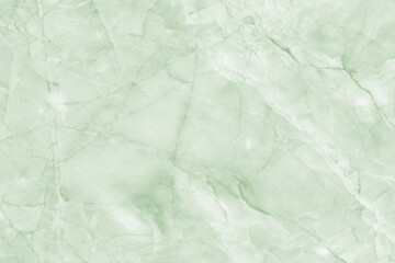 Light green jade marble texture. Elegant natural stone background with subtle white veins. © nguyenhuu