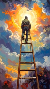 Ladder to Sky.