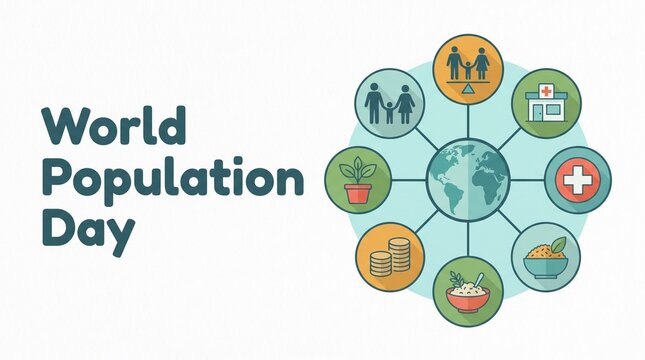 Celebrate world population day for a sustainable and healthy future for all earthlings