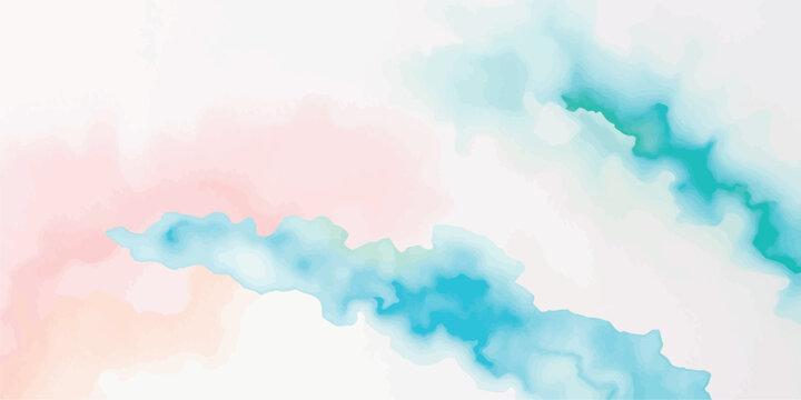 Abstract watercolor splash texture in blue and pink tones with watercolor paint splash effect artistic design art abstract background painting creative watercolour
