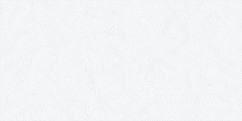 Abstract white and grey modern Topographic Contour Map Background with Seamless Terrain Lines and Elevation Pattern. © Md Yusuf