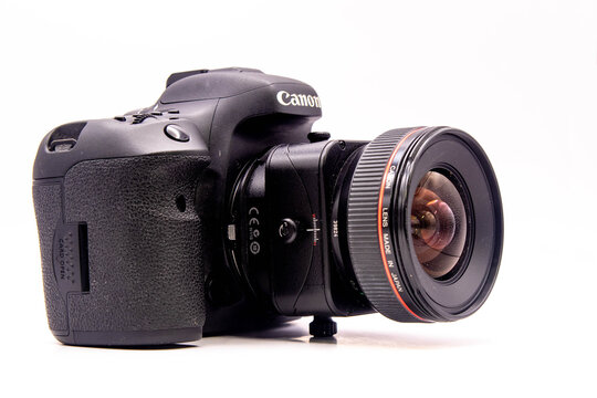 Canon 7D With Tilt Shift Lens