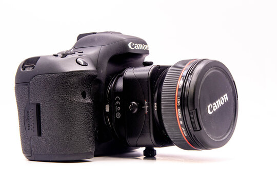 Canon 7D With Tilt Shift Lens
