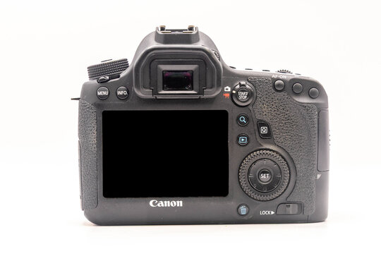 Canon 6D Full Frame Camera