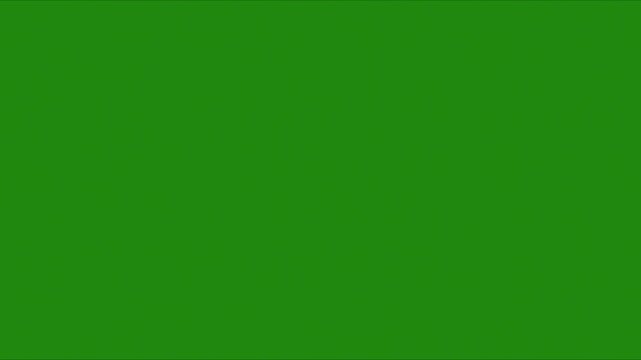 Footage of a lightning strike, with a green screen background. Electric current. Lightning flash, perfect for transitions, intros, slides, highlights, content, cinematics, etc.